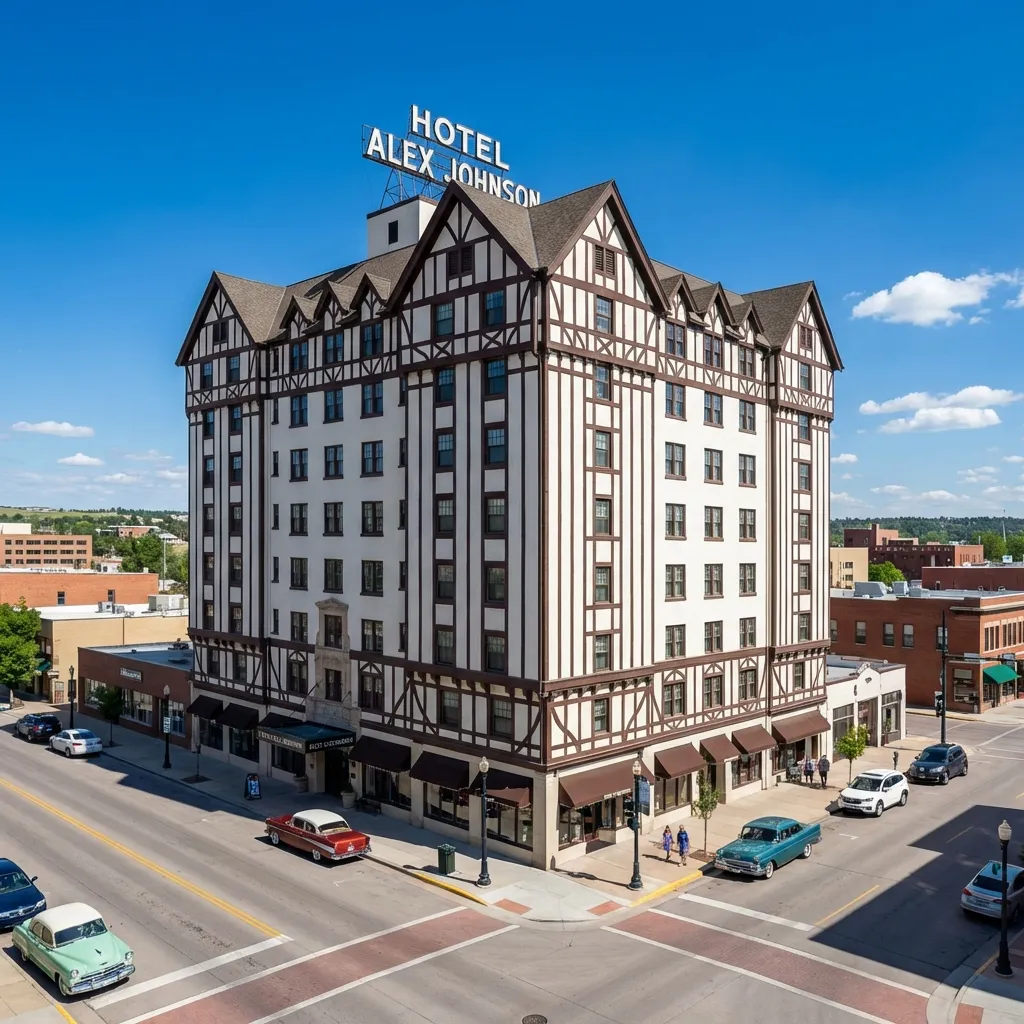 Hotel Alex Johnson