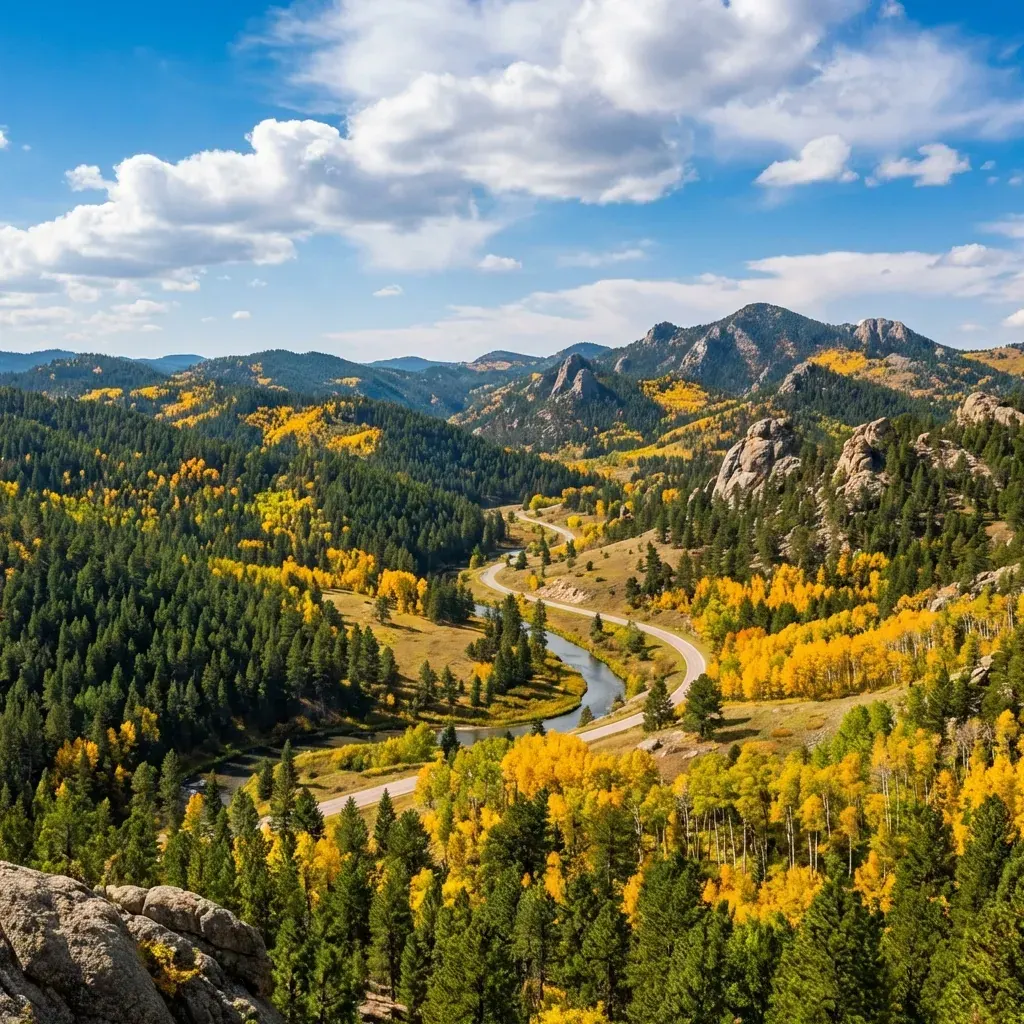 Black Hills and South Dakota weather by month