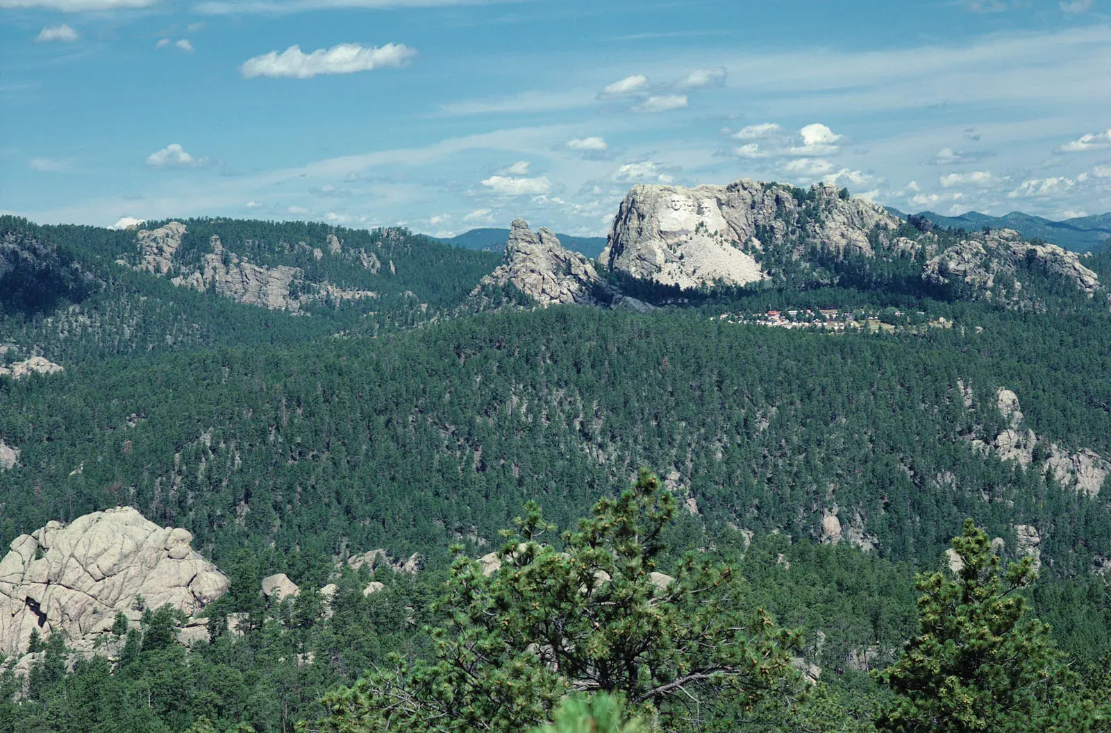 Black Hills driving distances and drive times